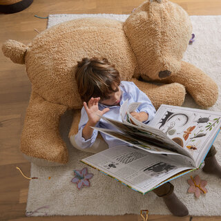 Lorena Canals Poef - Sleepy Bear