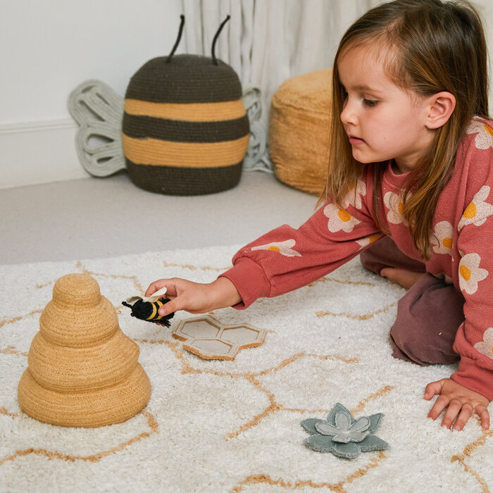 Lorena Canals Pollination tapis de jeu - 90 x 130 cm