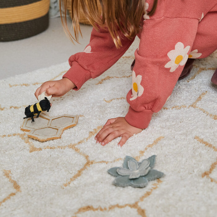 Lorena Canals Pollination tapis de jeu - 90 x 130 cm