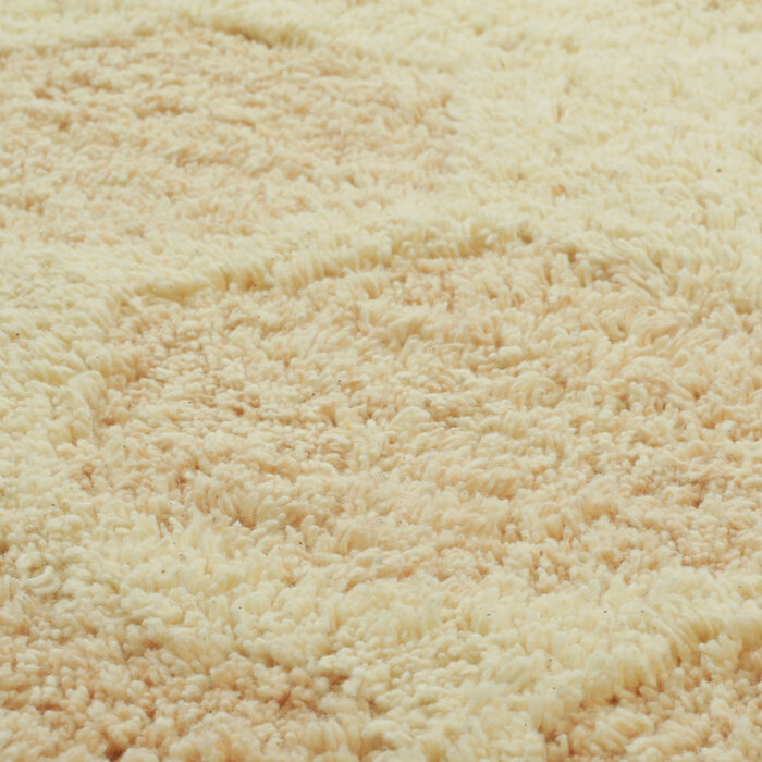 Lorena Canals Sweet Honey - tapis lavable en coton 140 x 200 cm