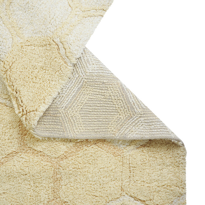 Lorena Canals Sweet Honey - tapis lavable en coton 140 x 200 cm