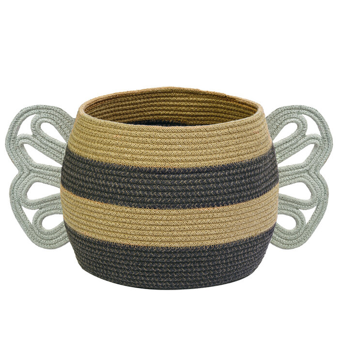 Lorena Canals Panier de rangement Mama Bee Ø 30 x 32 cm