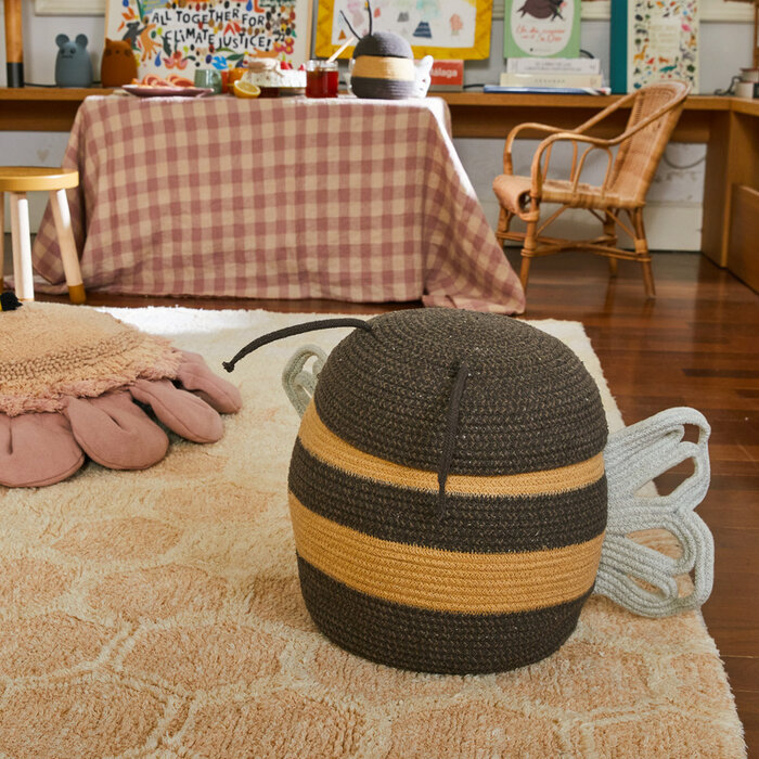 Lorena Canals Panier de rangement Mama Bee Ø 30 x 32 cm