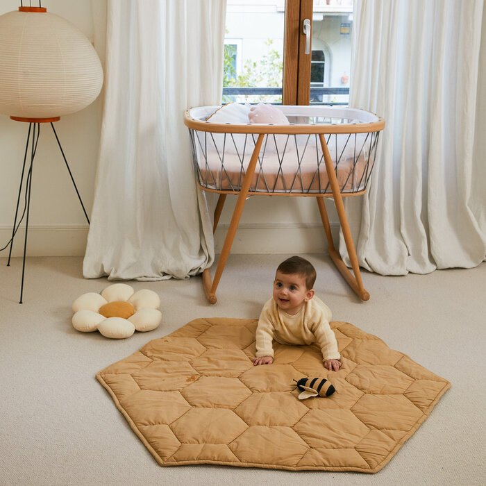 Lorena Canals Tapis de jeu - Honeycomb 100x100 cm