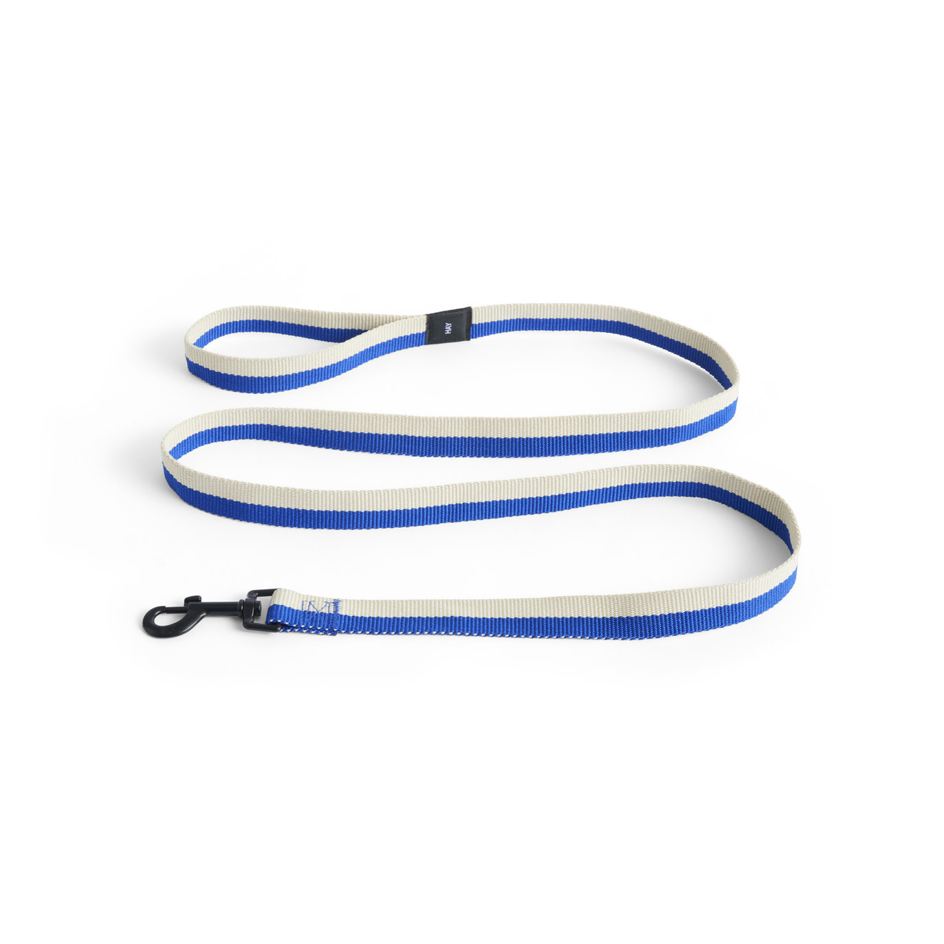 HAY Dog Leash Flat - Blue Off-white - HAY
