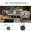 Houe Level 2 Loungeset de jardin  (Showroom)