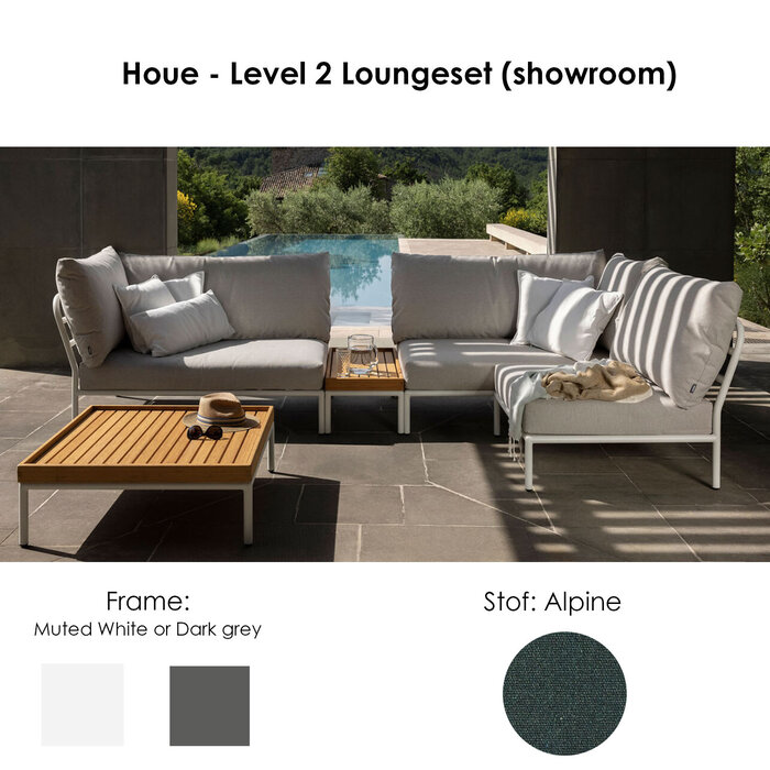 Houe Level 2 Loungeset tuin  (Showroom) - Houe