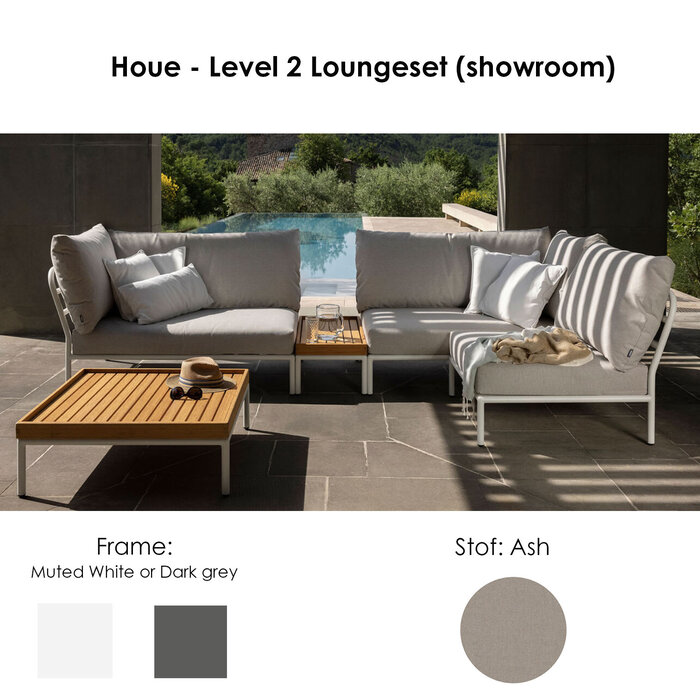 Houe Level 2 Loungeset de jardin  (Showroom) - Houe