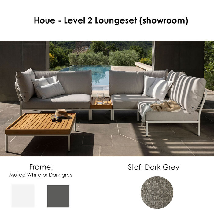 Houe Level 2 Loungeset de jardin  (Showroom) - Houe
