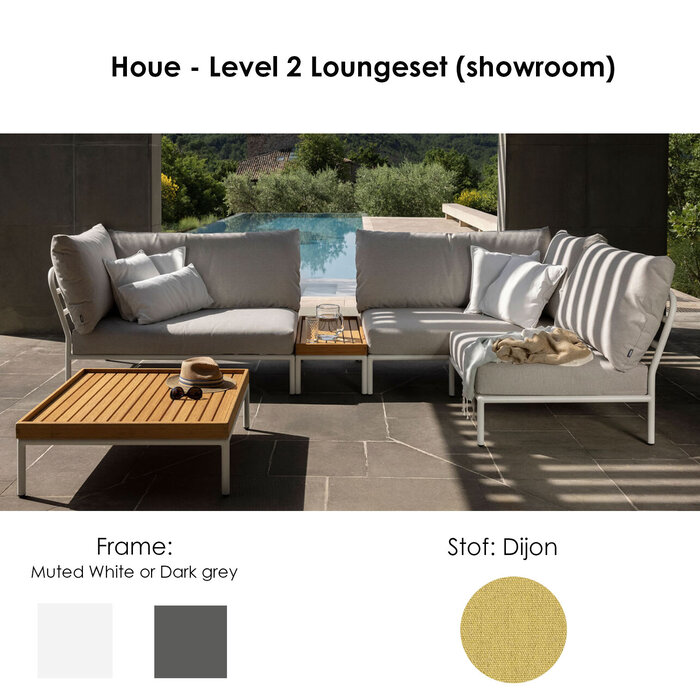 Houe Level 2 Loungeset de jardin  (Showroom) - Houe