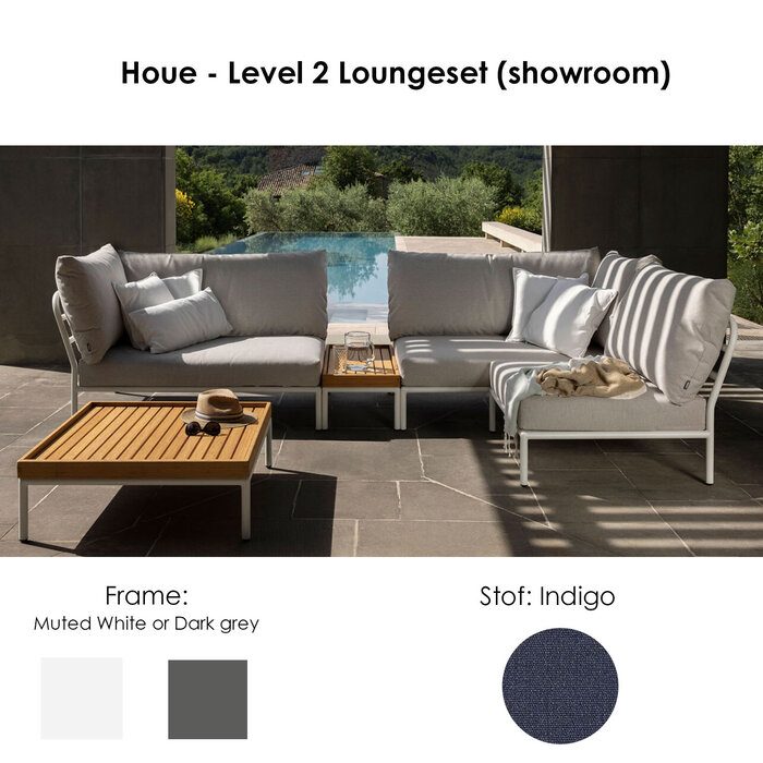 Houe Level 2 Loungeset tuin  (Showroom) - Houe