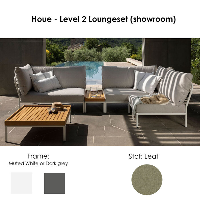 Houe Level 2 Loungeset de jardin  (Showroom) - Houe