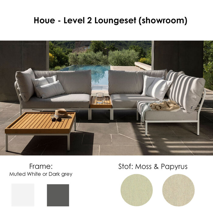 Houe Level 2 Loungeset de jardin  (Showroom) - Houe
