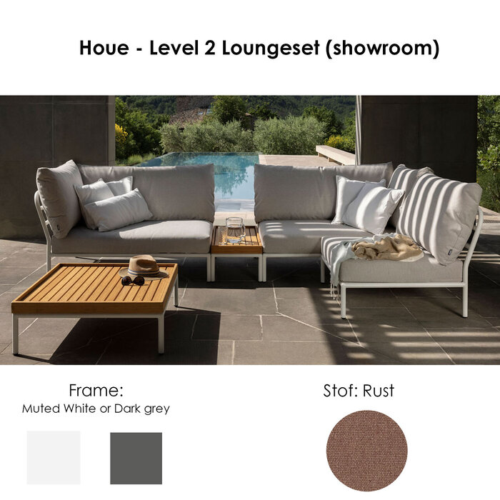 Houe Level 2 Loungeset tuin  (Showroom) - Houe