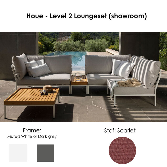 Houe Level 2 Loungeset de jardin  (Showroom) - Houe