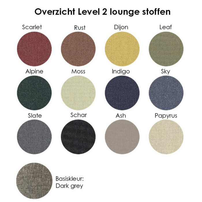 Houe Level 2 Loungeset de jardin  (Showroom) - Houe