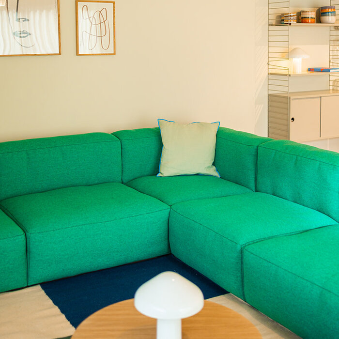 HAY Mags soft low sofa Scandi Lodge - Mode 038 - Livinglodges