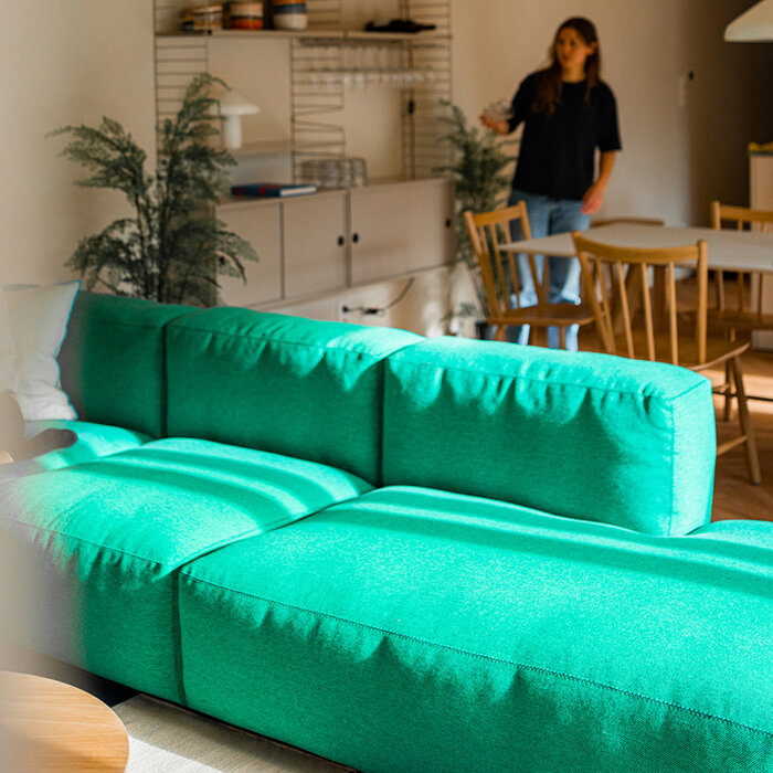 HAY Mags soft low sofa Scandi Lodge - Mode 038 - Livinglodges