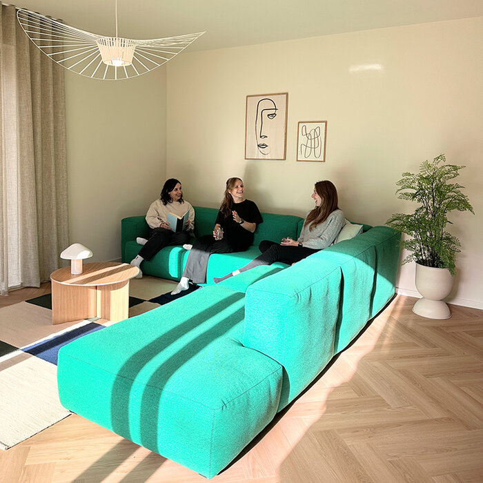 HAY Mags soft low sofa Scandi Lodge - Mode 038 - Livinglodges