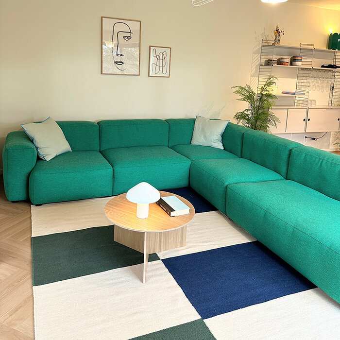 HAY Mags soft low sofa Scandi Lodge - Mode 038 - Livinglodges