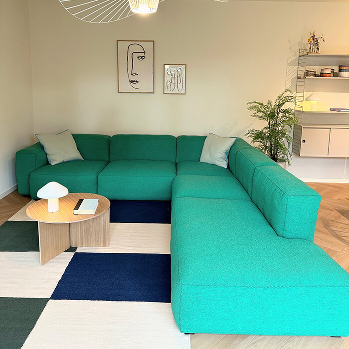 HAY Mags soft low sofa Scandi Lodge - Mode 038 - Livinglodges