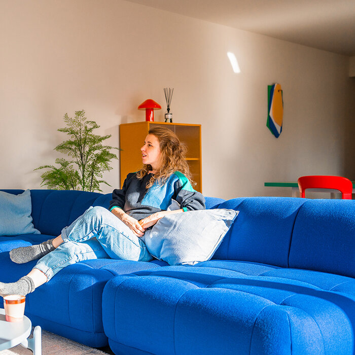 HAY Quilton Sofa Designer Lodge - Nico 013 - Livinglodges