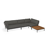 Houe Level Loungeset tuin 12 Dark Grey frame