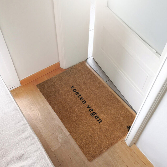 Mad About Mats Harde mat Azar 50x75 scraper - Mad About Mats