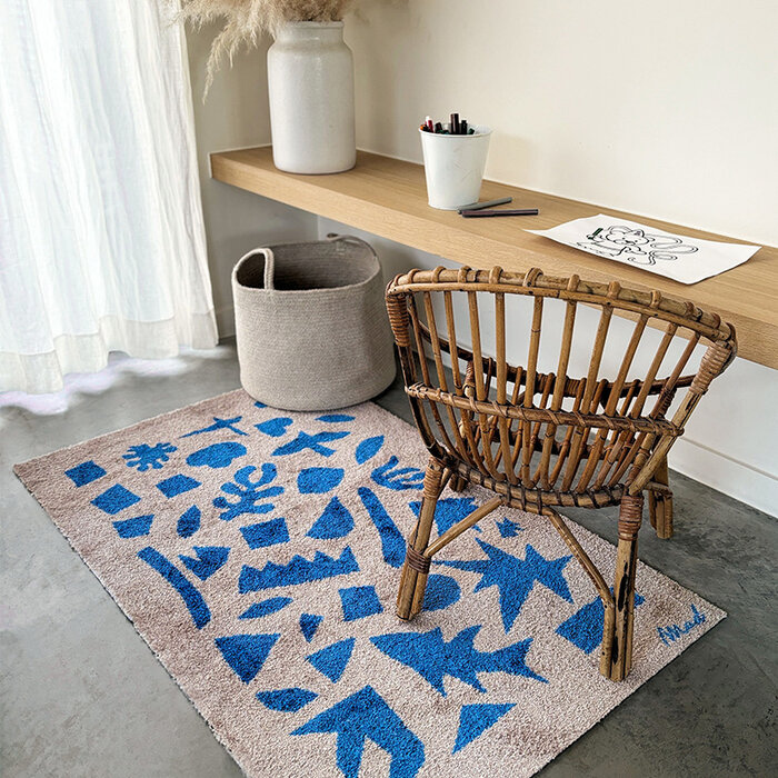 Mad About Mats Tapis doux Paulie 67x110 touch - Mad About Mats