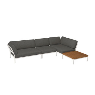 Houe Level Loungeset de jardin 8 White frame