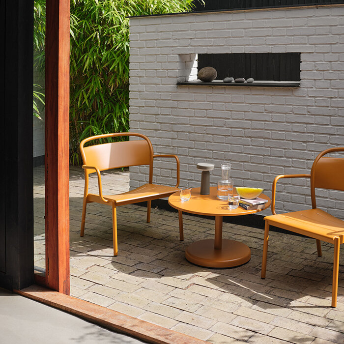 Muuto Linear Lounge Arm Chair - Muuto