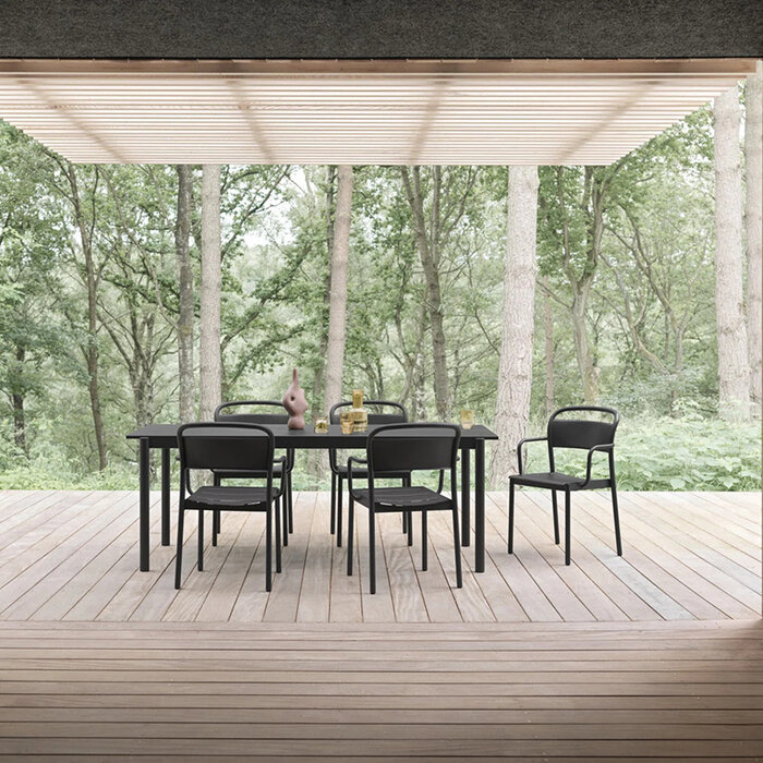 Muuto Linear Arm Chair - Muuto