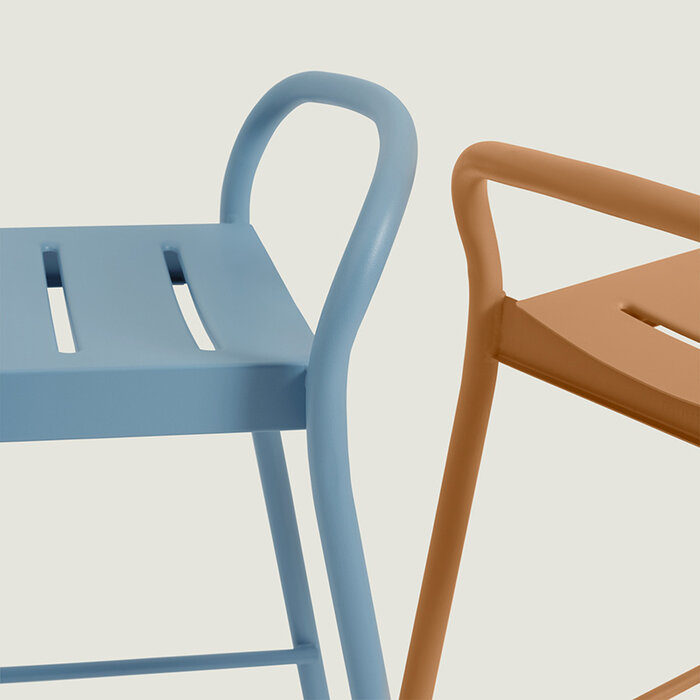 Muuto Linear Tabouret de bar - Muuto