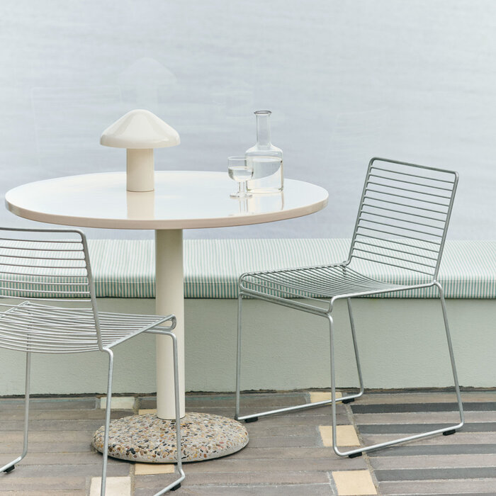 HAY Table Céramique - Ø 70/90 - HAY