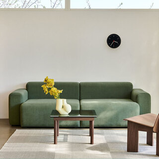 HAY Mags Sofa Low Armrest - Linara 100