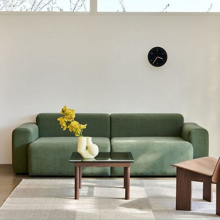 HAY Mags Sofa Low Armrest - Linara 100 - HAY