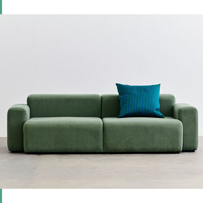 HAY Mags Sofa Low Armrest - Linara 100 - HAY