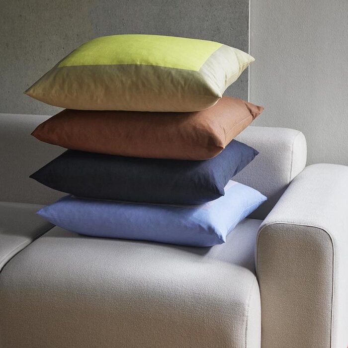 HAY Mags Sofa Low Armrest 3 seater comb. 1 - Osumi 02 - HAY