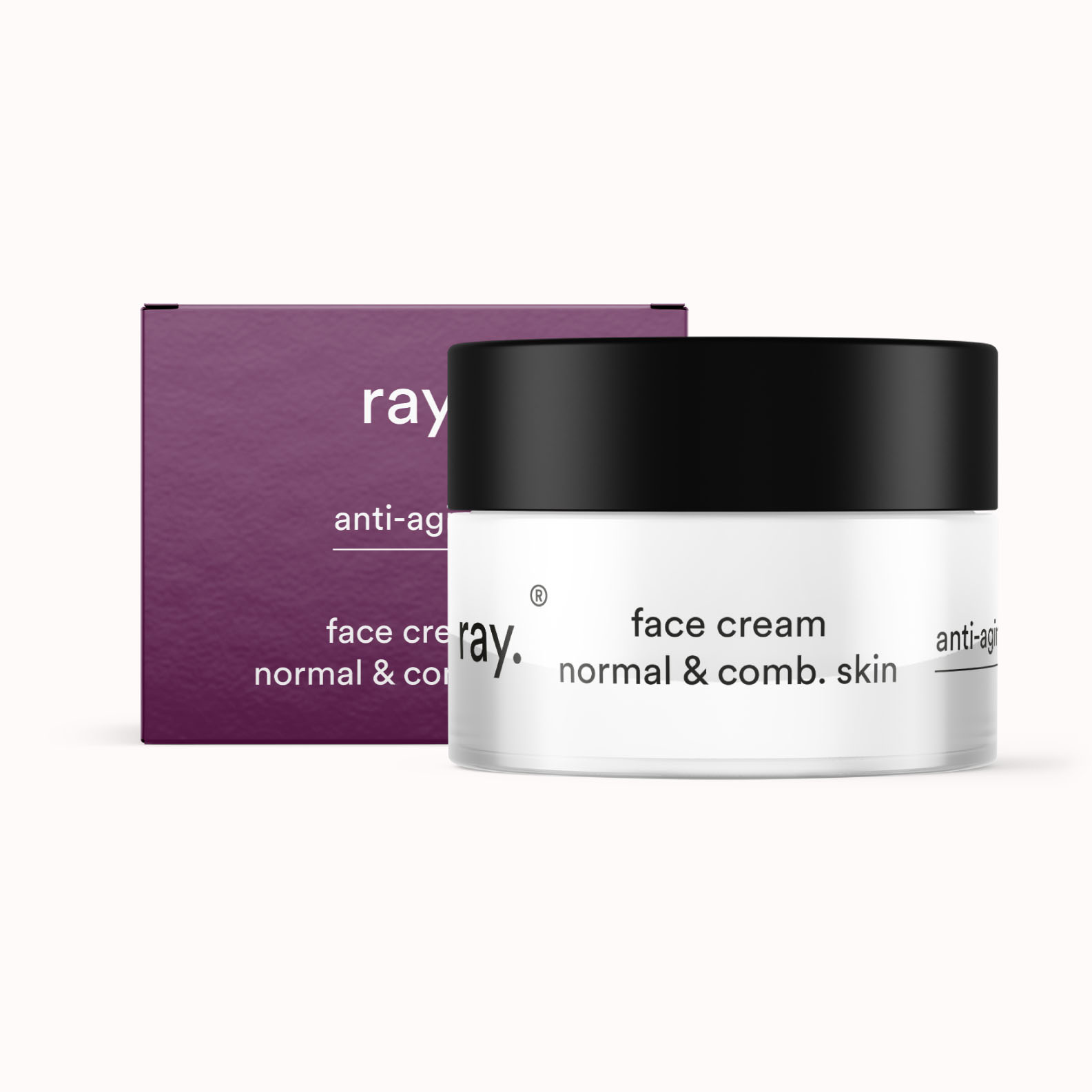 Ray Crème anti-âge - Peaux normales et mixtes - Ray