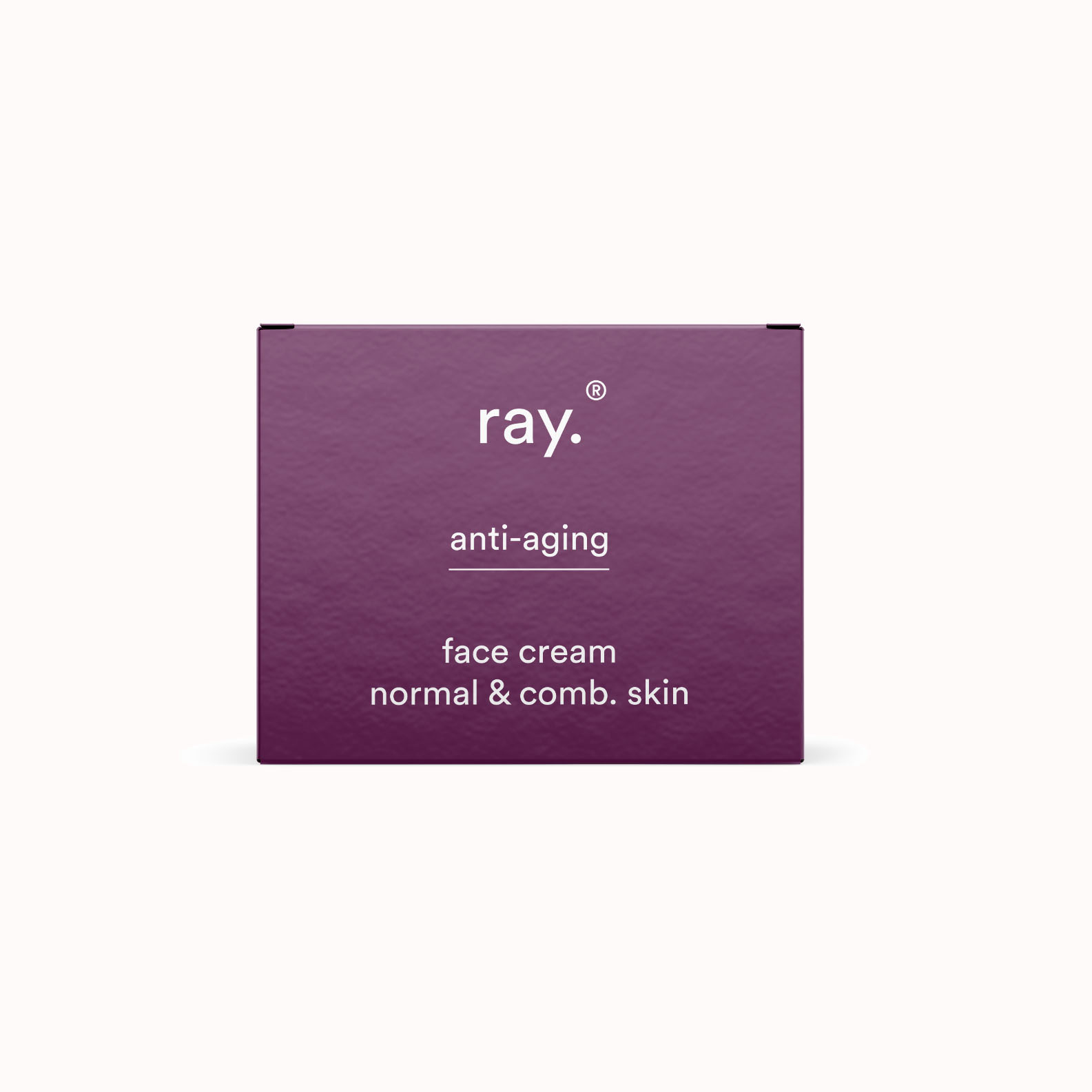 Ray Crème anti-âge - Peaux normales et mixtes - Ray