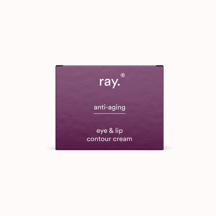 Ray Crème anti-âge pour les yeux et des lèvres - Ray