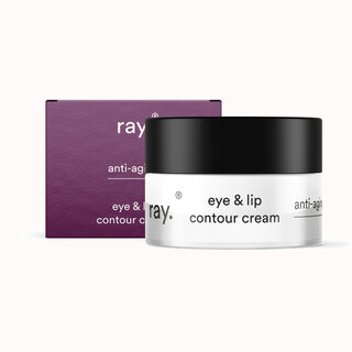 Ray Anti-aging oog-en lipomtrekcrème