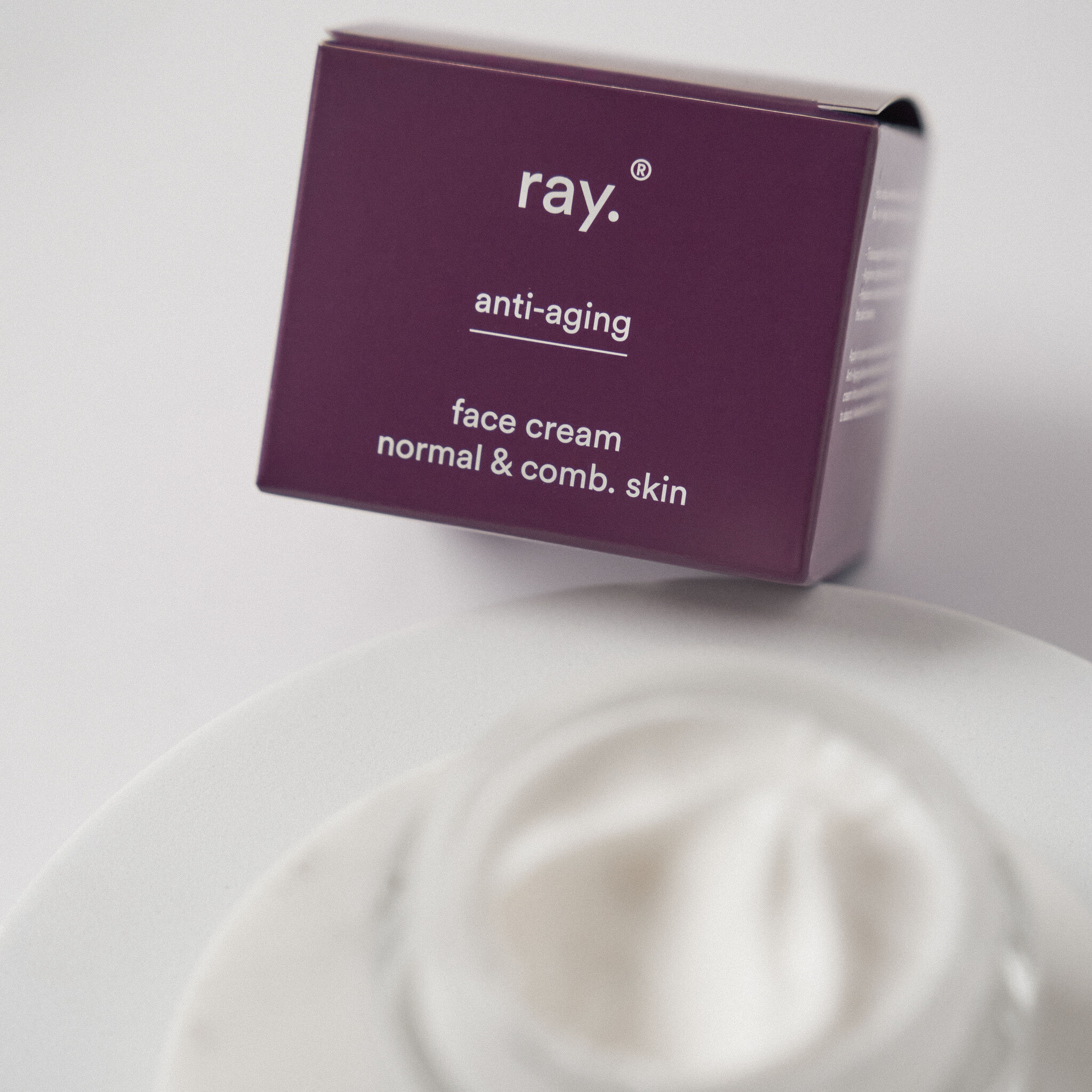 Ray Crème anti-âge - Peaux normales et mixtes - Ray