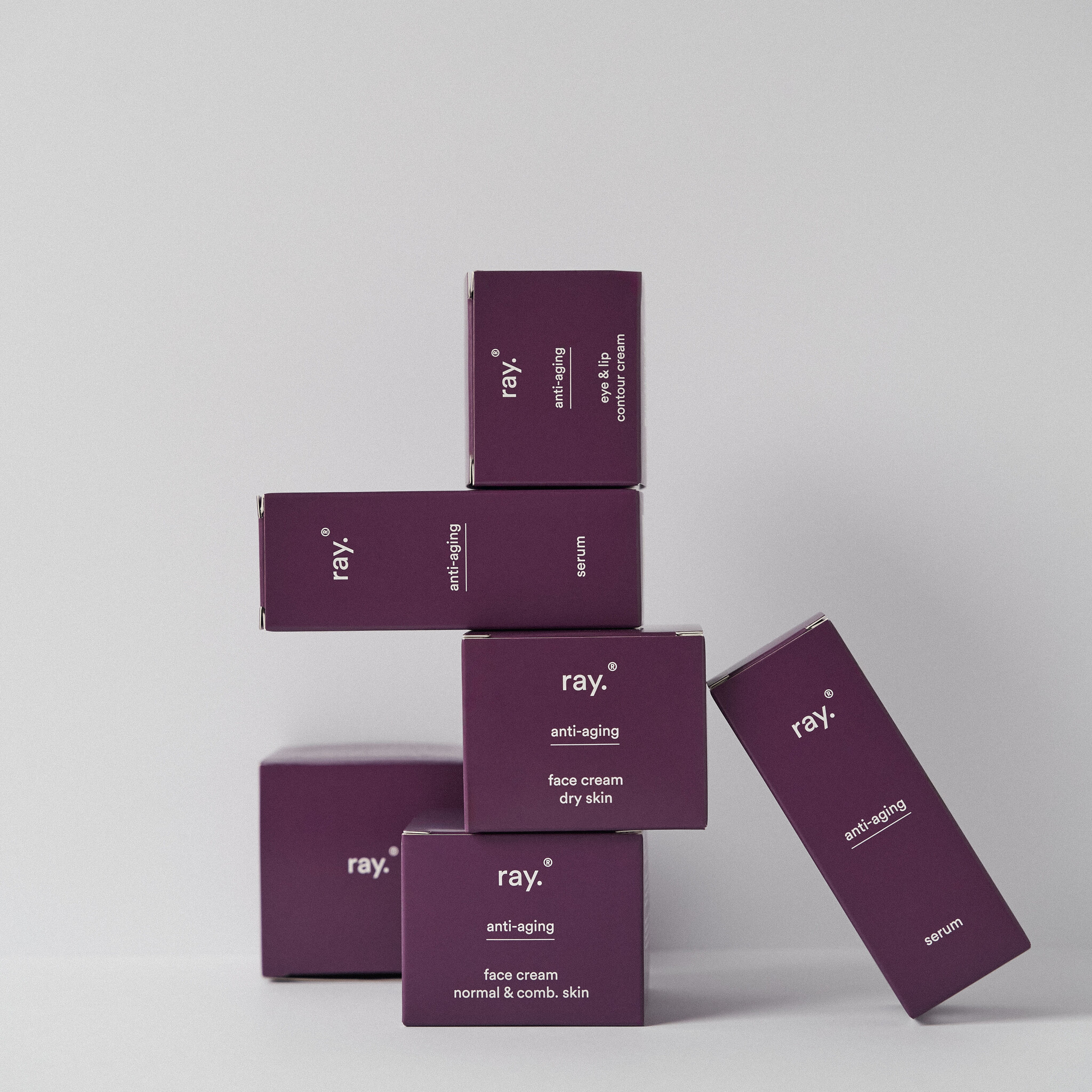Ray Crème anti-âge - Peaux normales et mixtes - Ray