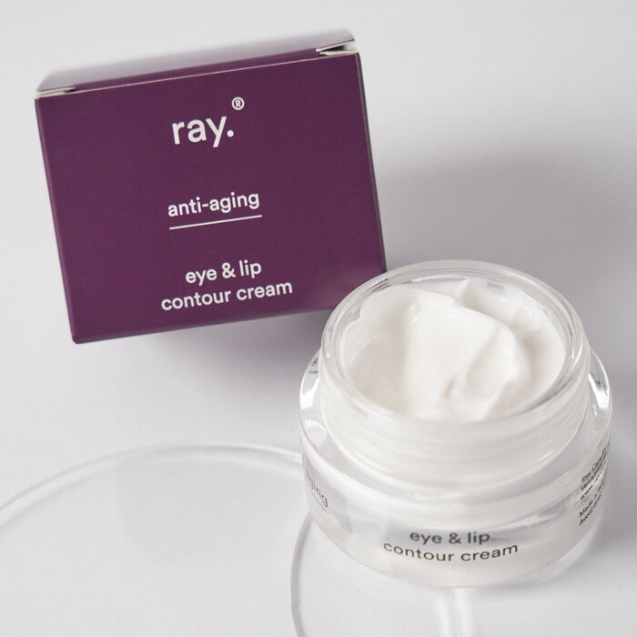 Ray Crème anti-âge pour les yeux et des lèvres - Ray