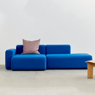 HAY Mags low sofa - comb. 3 - Steelcut