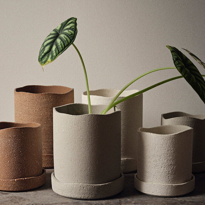 Fermliving Uneru Bloempot Ø13 cm - Fermliving