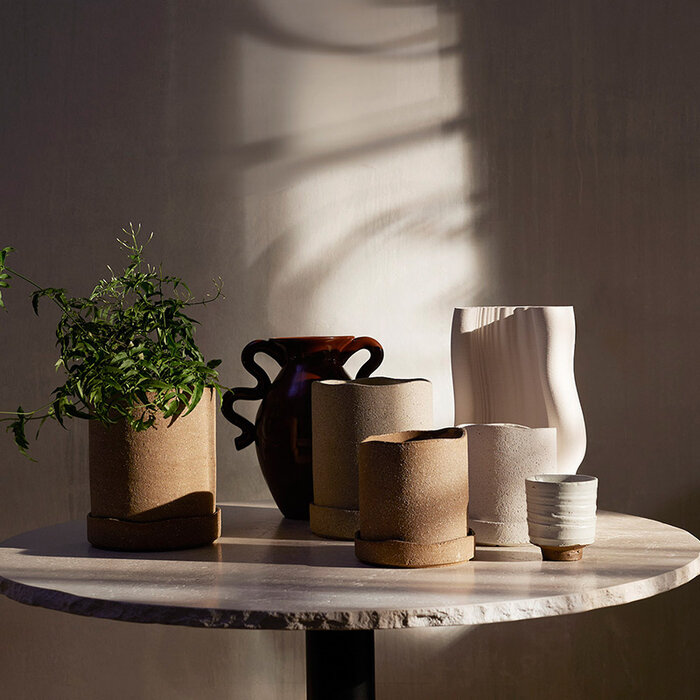 Fermliving Uneru Bloempot Ø13 cm - Fermliving