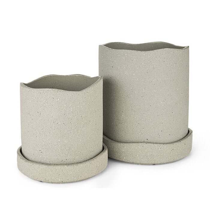 Fermliving Uneru Bloempot Ø13 cm - Fermliving