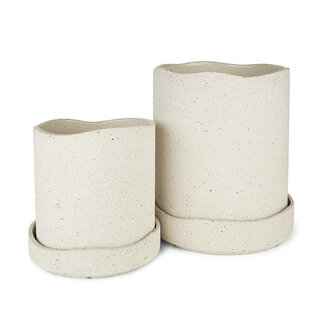 Fermliving Uneru Pot de fleurs Ø16 cm